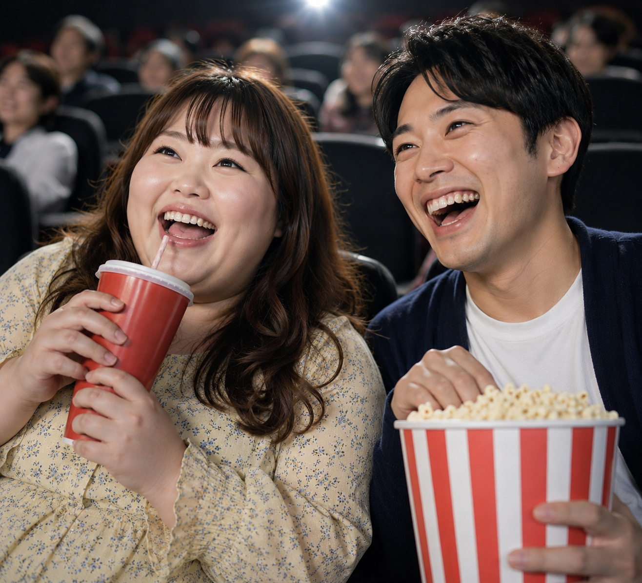まる婚カップル