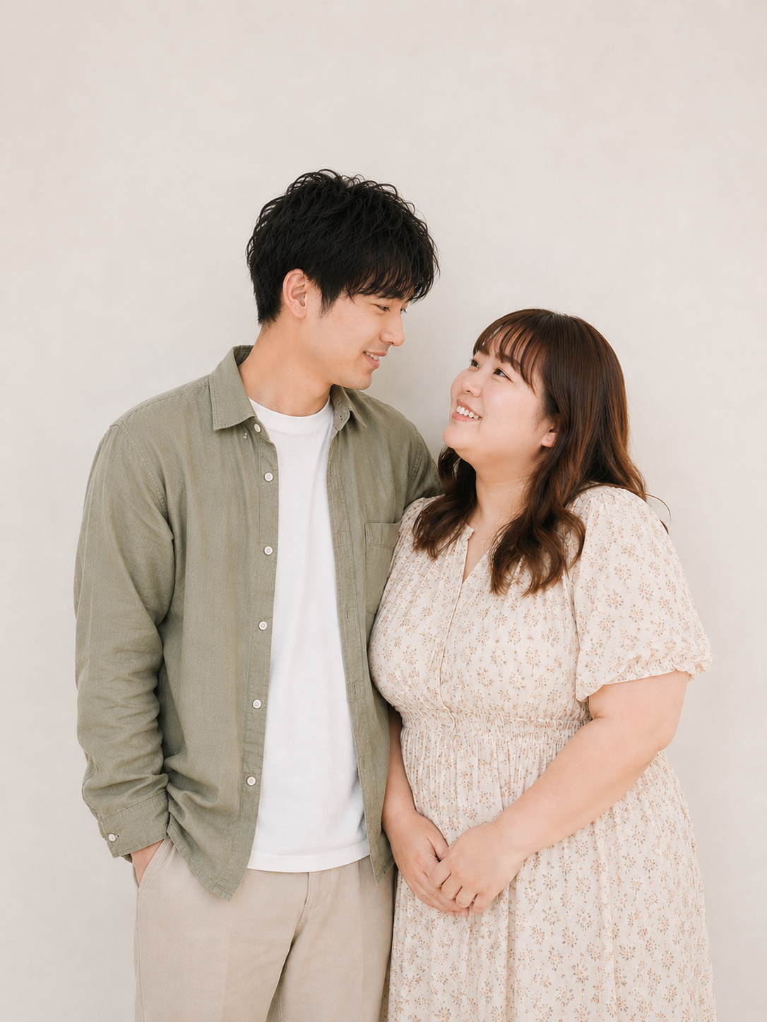 まる婚カップル